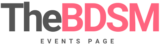 The BDSM Events Page