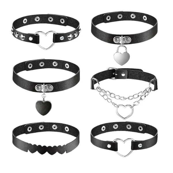 collar set 6 piece